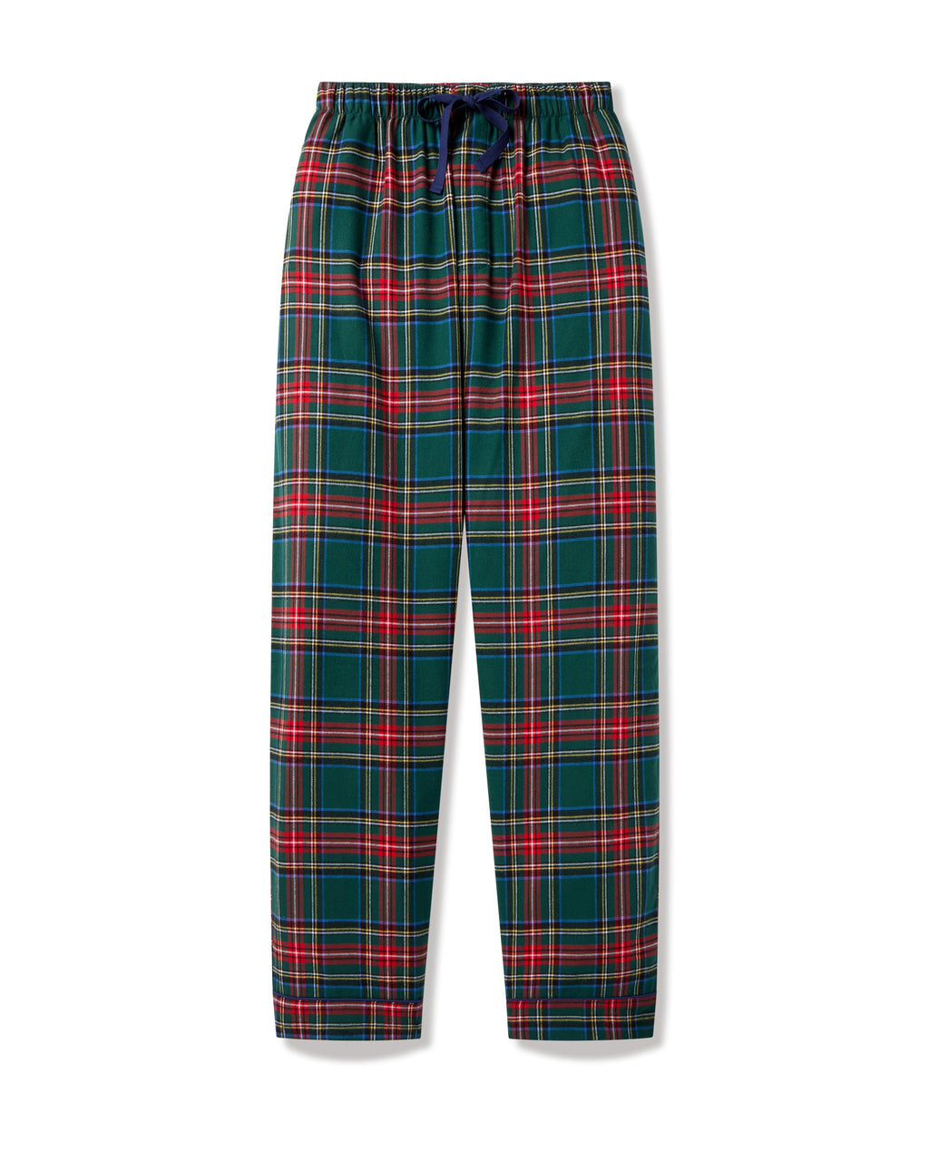 Men's Brushed Twill Pajama Pants in Kensington Tartan