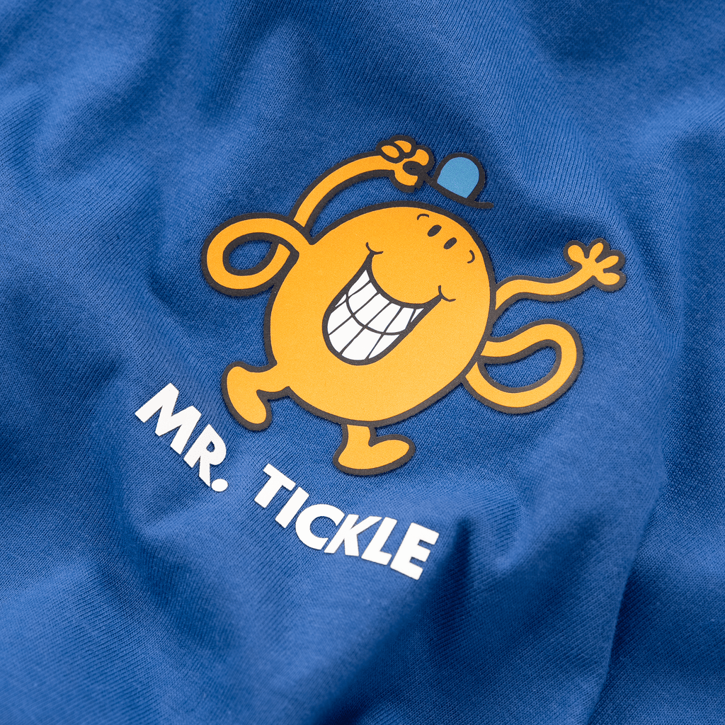 Mens Pyjamas - Mr Tickle - Shorts & T-Shirt