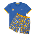 Mens Pyjamas - Mr Tickle - Shorts & T-Shirt