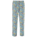 Men's Print Pajama Pants in Stormy Sea Fall Fair