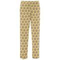 Men's Print Pajama Pants in Flax Giant Pretzel