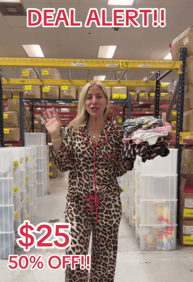 Mystery Surprise Pajama Set