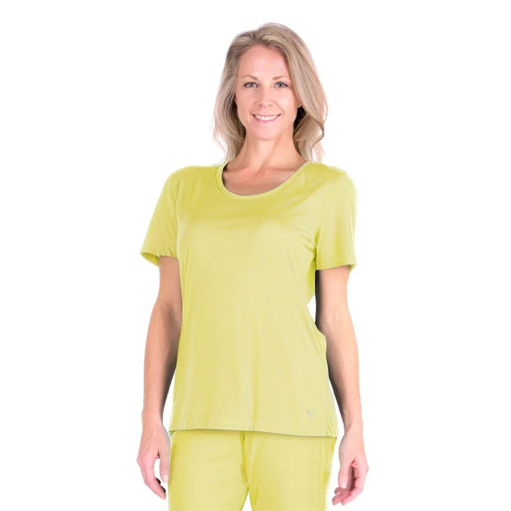 Women's Moisture Wicking Mix and Match Scoop T-Shirt