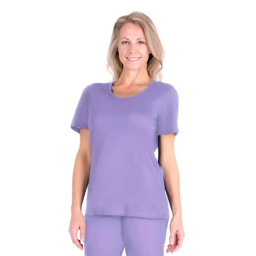 Women's Moisture Wicking Mix and Match Scoop T-Shirt