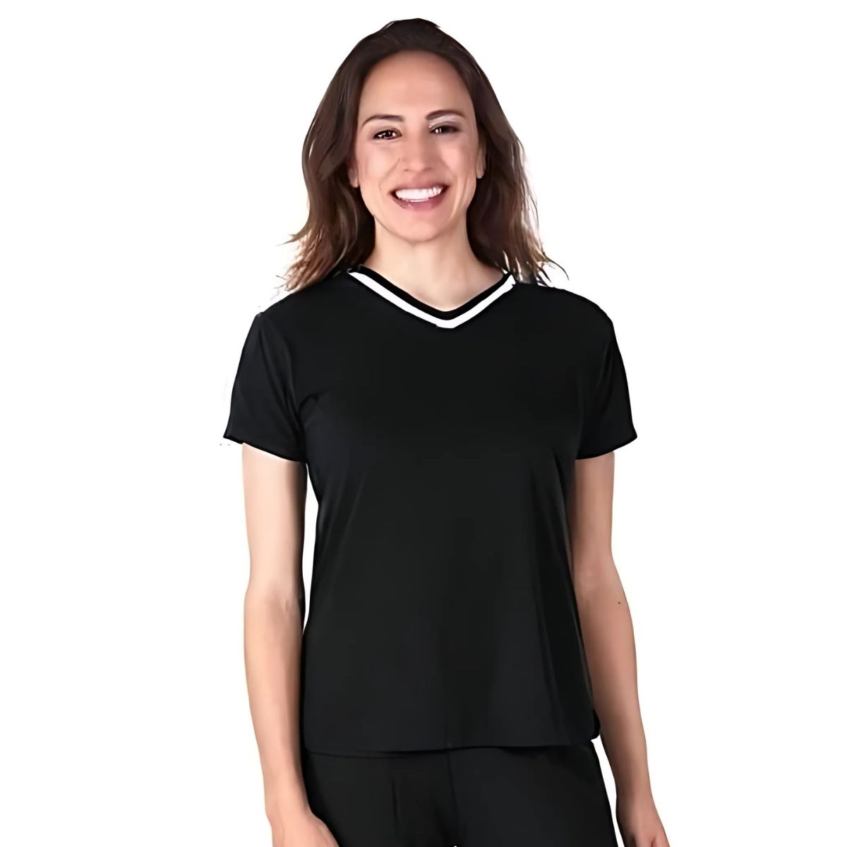Women's Moisture Wicking Mix and Match V-Neck Top