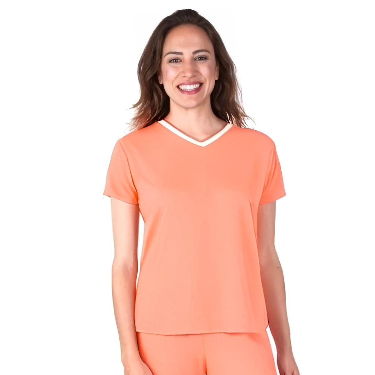 Women's Moisture Wicking Mix and Match V-Neck Top