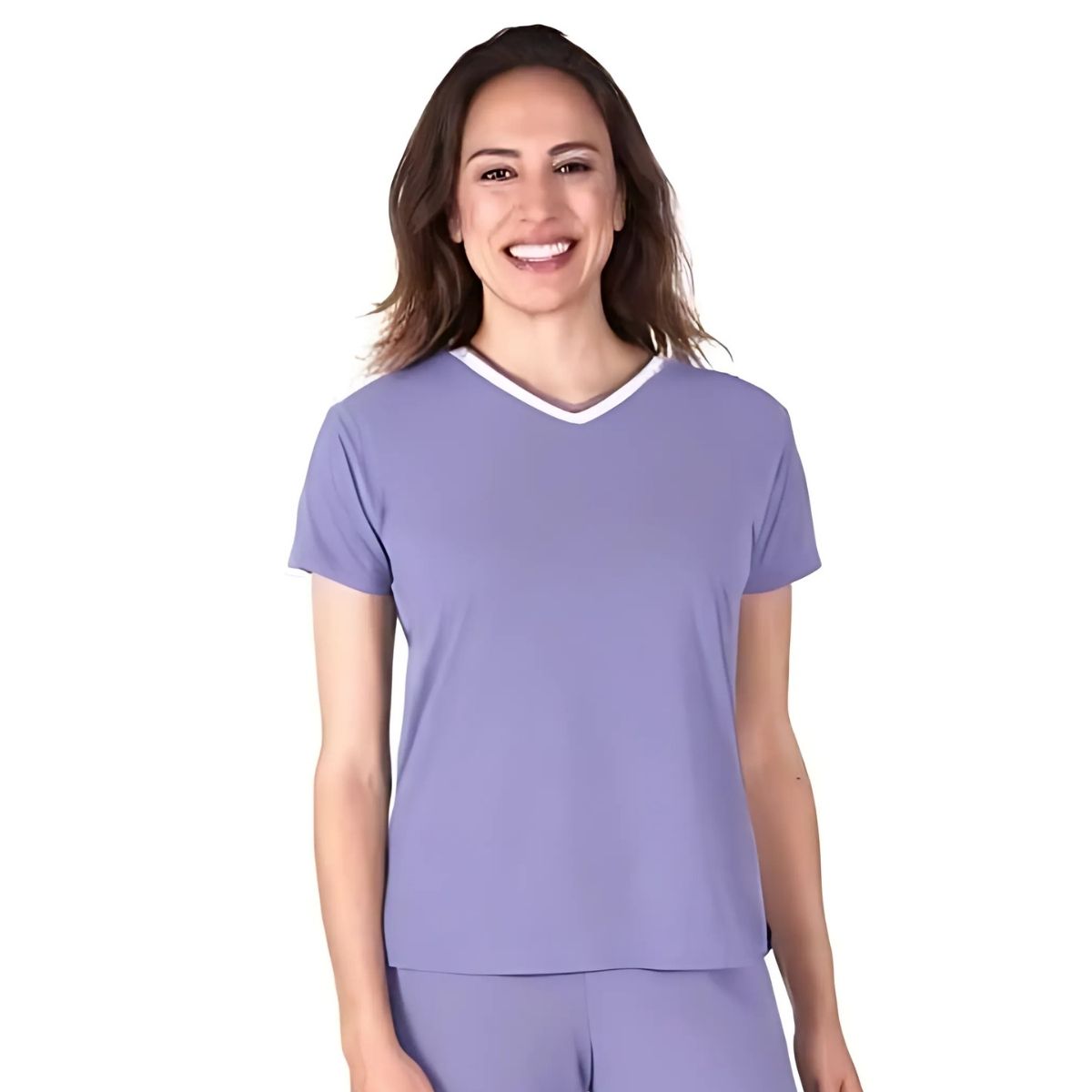 Women's Moisture Wicking Mix and Match V-Neck Top