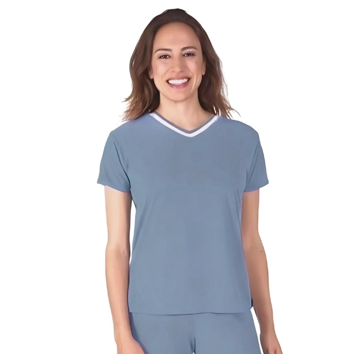 Women's Moisture Wicking Mix and Match V-Neck Top