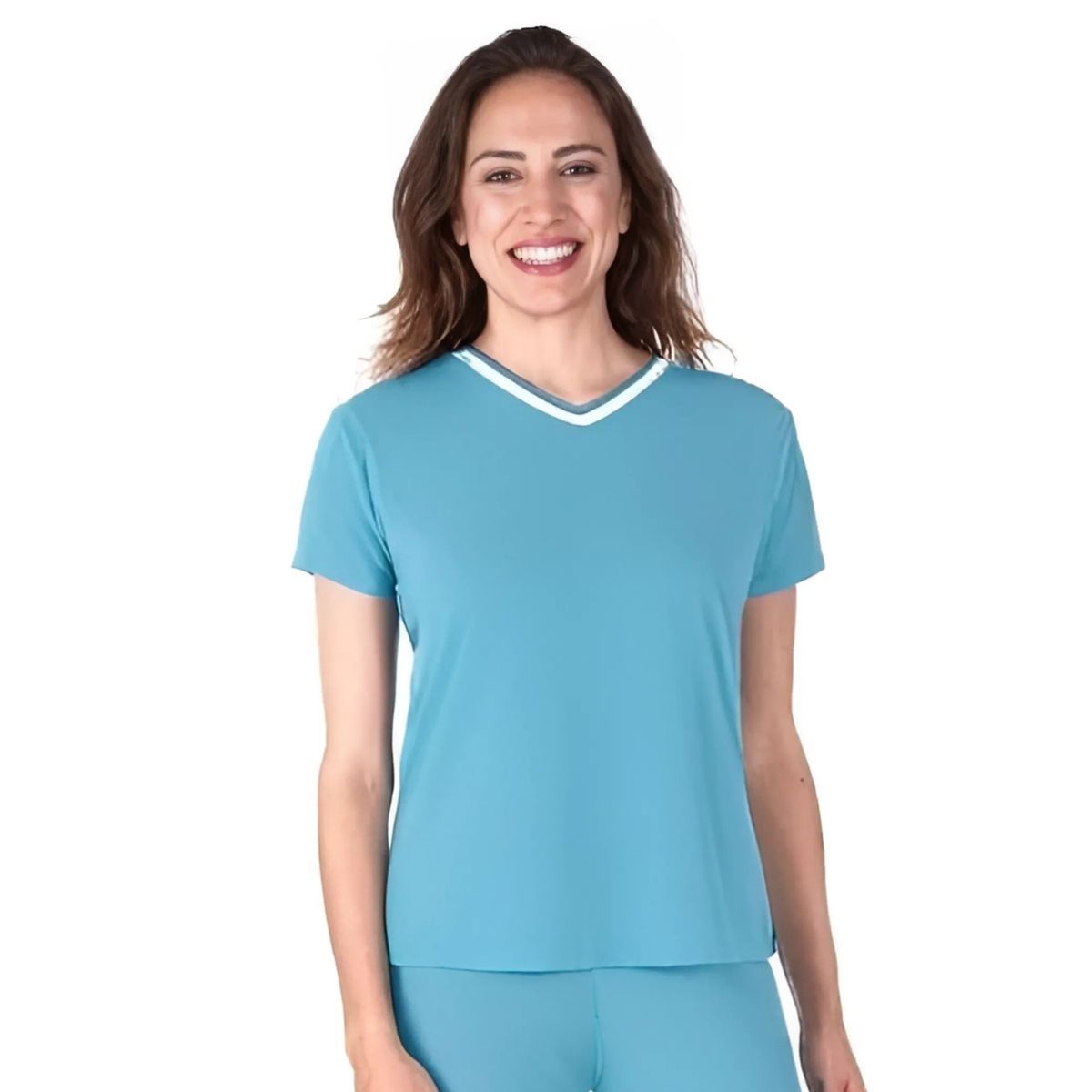 Women's Moisture Wicking Mix and Match V-Neck Top