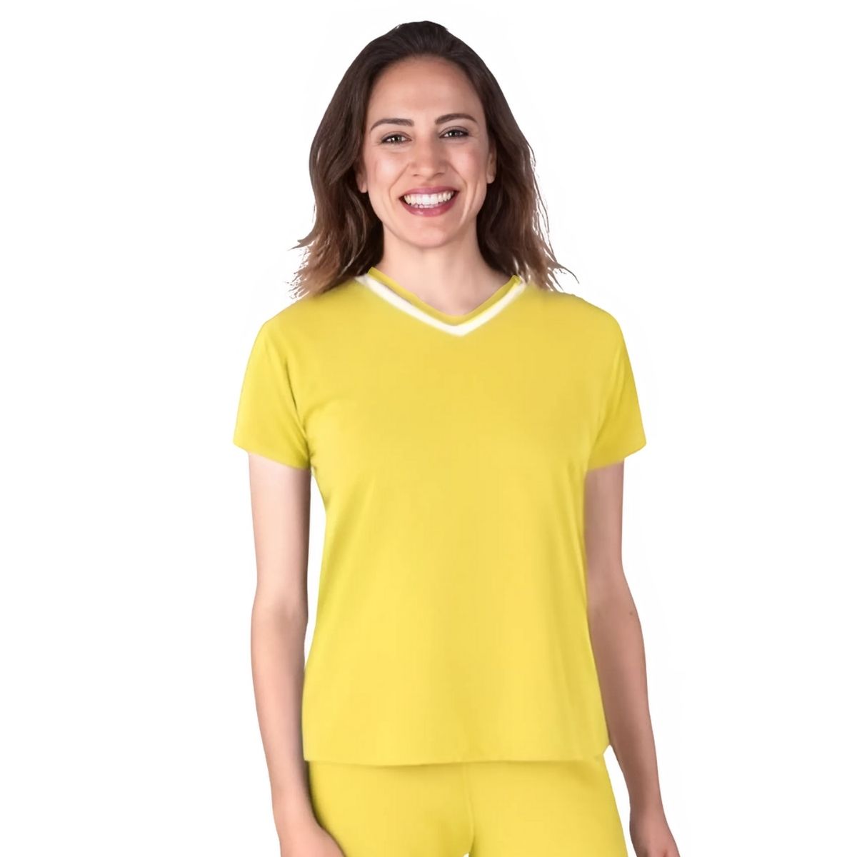 Women's Moisture Wicking Mix and Match V-Neck Top