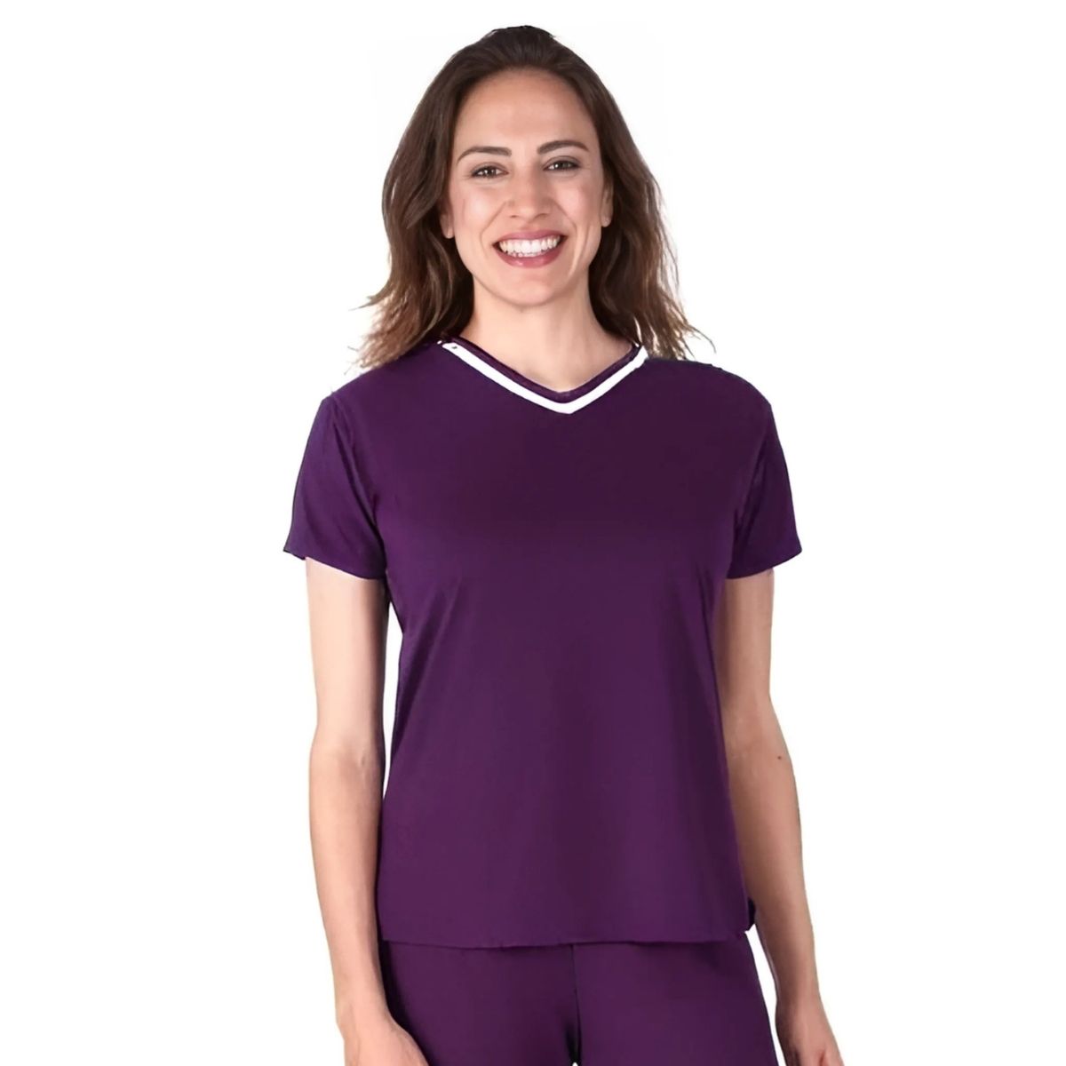 Women's Moisture Wicking Mix and Match V-Neck Top