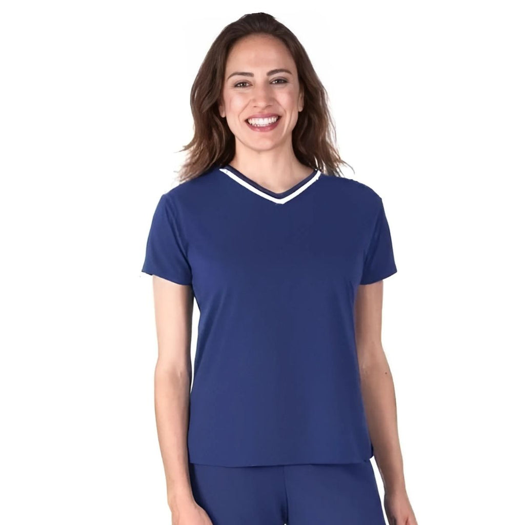 Women's Moisture Wicking Mix and Match V-Neck Top