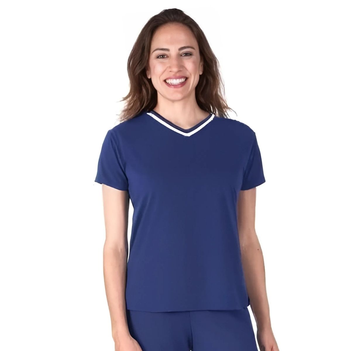Women's Moisture Wicking Mix and Match V-Neck Top