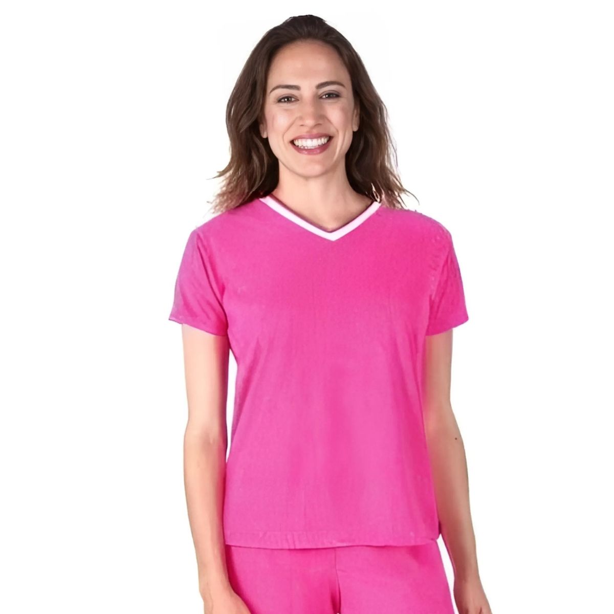 Women's Moisture Wicking Mix and Match V-Neck Top