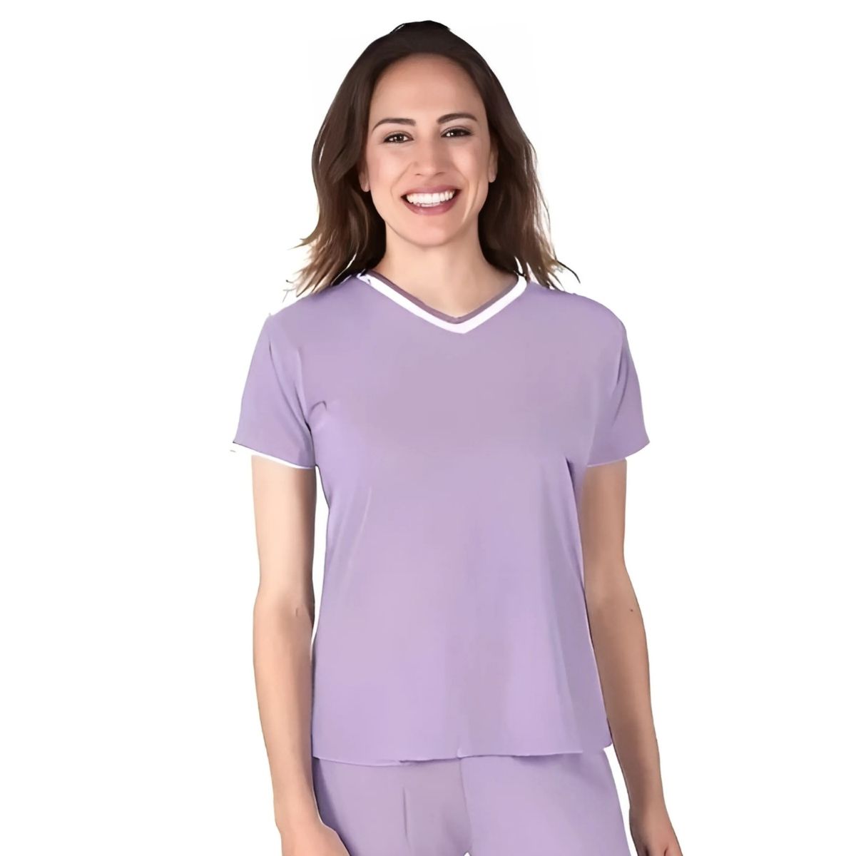 Women's Moisture Wicking Mix and Match V-Neck Top