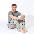 Teenage Mutant Ninja Turtles Retro Bamboo Men's Pajama Set