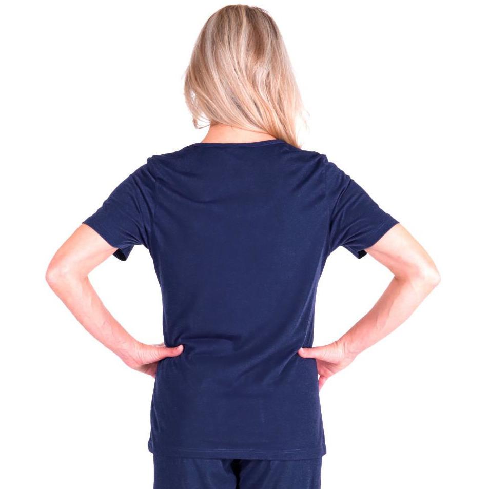 Women's Moisture Wicking Mix and Match Scoop T-Shirt