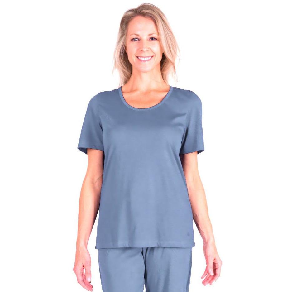 Women's Moisture Wicking Mix and Match Scoop T-Shirt