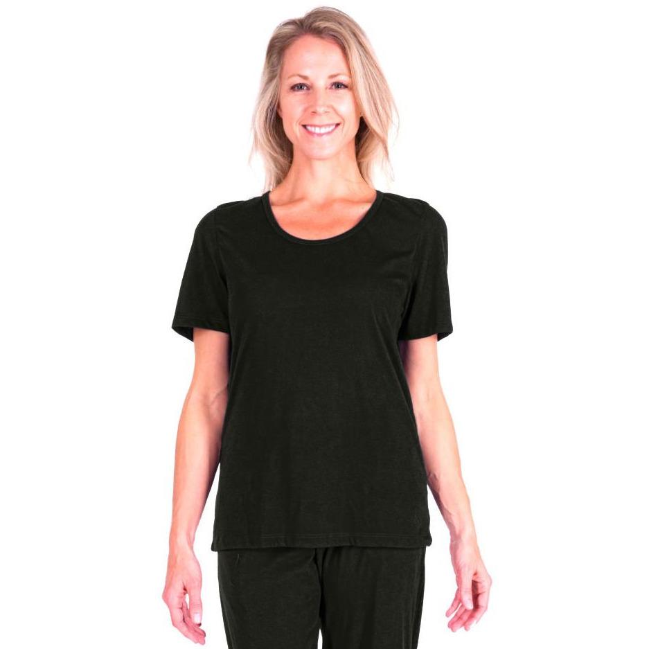 Women's Moisture Wicking Mix and Match Scoop T-Shirt
