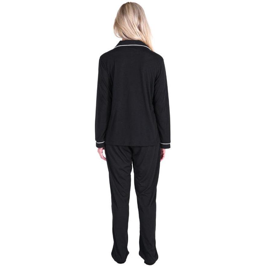 Women's Moisture Wicking Mix and Match Button Front Long Sleeve Top